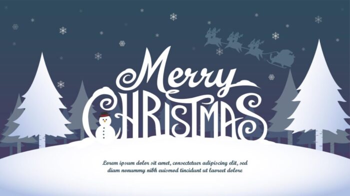 merry-christmas-banner-design-vector